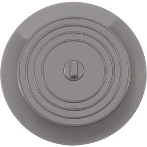 4 stuks siliconen badstop, afvoerstop universele gootsteenstop, afvoerstop voor keukens, badkamers en wasruimtes, gootsteen badafvoerdeksel (15 cm/6 inch)