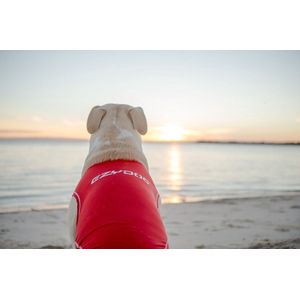 EzyDog Rashies Shirt voor Honden - Hondenkleding - 40cm - Rood