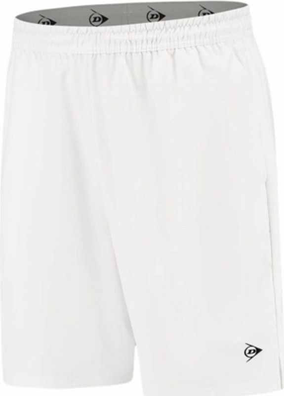 Dunlop - Club - Tennisbroek - White - Polyester