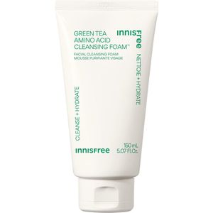 Innisfree Green Tea Amino Hydrating Cleansing Foam 150mL - Innisfree - Cleansing Foam
