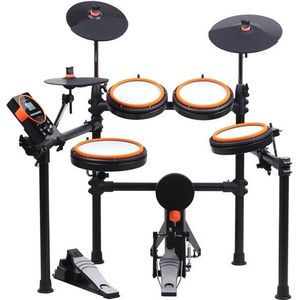 Medeli MZ528 digitale drum met all dual zone & mesh head vellen 10S-8-8-8-6K, 10HH-10C-10R