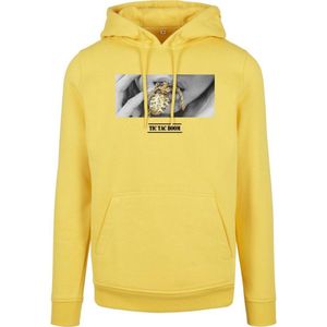 Mister Tee - Boom Hoodie/trui - XS - Geel