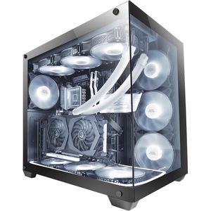 Gaming Tower E-ATX met Tempered Glass en XXL Capaciteit