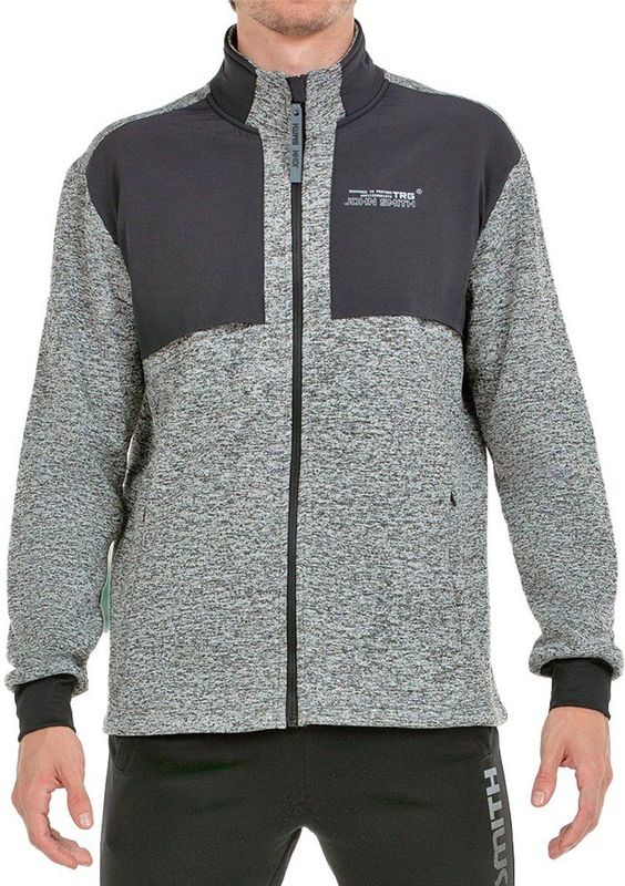 John Smith - Timir - Sweatshirt - Grijs - Training Line