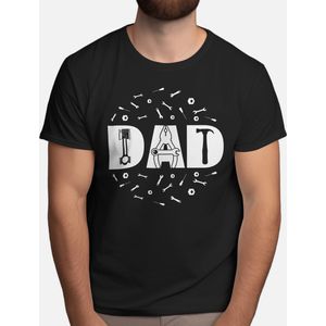 Best Dad - T Shirt - Car - Automobile - Automobiel - AutoLiefhebber - vader - dad - vaderdag - best dad in the world - father