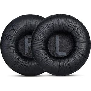 Somstyle - Oorkussens - Zwart - Geschikt voor JBL Tune 600, T500BT, T450 & T450BT - 2 Stuks - Zacht Schuim - Eiwitleer