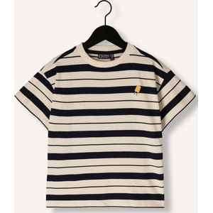 TUMBLE 'N DRY Glace Polo's & T-shirts Jongens - Polo shirt - Beige - Maat 104