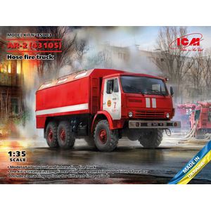 1:35 ICM 35003 Hose Fire Truck - AR-2 - 43105 Plastic Modelbouwpakket