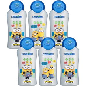 Dermo Care Minions Shampoo & Douche - 6x 200ml