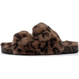 Isotoner Dames Sandaal Léopard 38