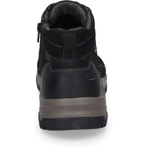 Leroy 51 - Enkellaars - Zwart - Nubuck Leder - TopDryTex Technologie