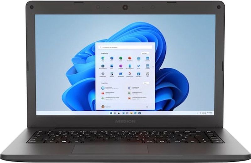 MEDION - AKOYA E14409 - Laptop - 14 Inch Full HD - Intel Core i3 - 256 GB SSD