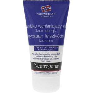 Neutrogena Fast Absorbing Handcrème - 75 ml