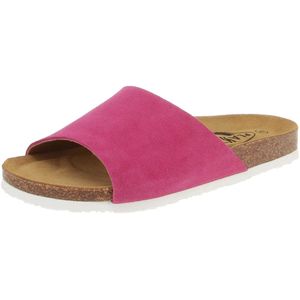 plakton 186094 Bala Afelpado - Damesschoenen muiltjes - Fuxia
