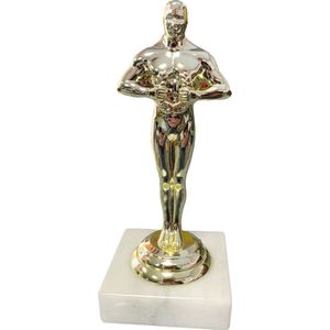 Luxe Hollywood award beeldje 15 cm