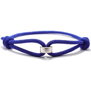 Soraro Touw Armband | Blauw | Soraro Armbanden | Cadeau voor hem | verjaardag man