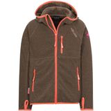 Trollkids - Sandefjord - Fleecejack - Lichtgewicht - Met Capuchon - 3 Ritszakken