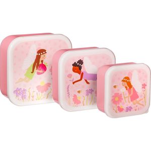 Prinses snackdoosjes set van 3 - Sass & Belle