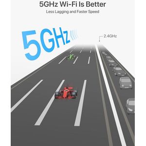 650Mbps Linux WiFi Adapter - Dual Band USB Netwerkadapter voor Raspberry Pi en Windows