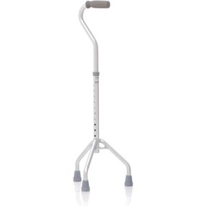 Moretti driepoot wandelstok open handvat