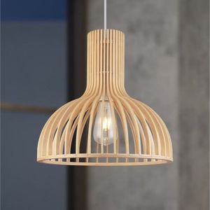 Houten hanglamp – Bali