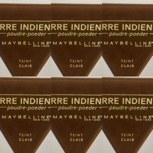 Maybelline New York  Glow Powder  01 Clair  Gezichtspoeder ( 6 STUKS)