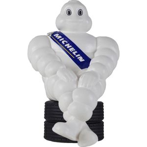 Michelin Pop Poppetje 19cm Hoog Op Banden Vrachtwagen Decoratie Tuning Kerst Truck Accessoires Cabine