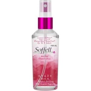 Soffell Soft on Skin muggenspray - Bahan Aktif Ekstrak Aktif - 55ml