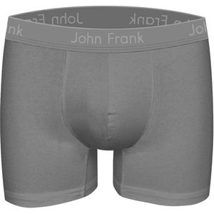 John Frank - Premium Micro Modal Boxer - Grey - L