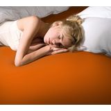 Hoeslakens - Katoen - Wit