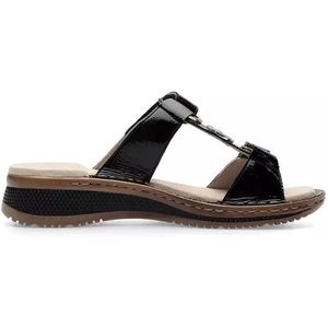Ara Hawaii - Dames Sandaal - Zwart - Leer