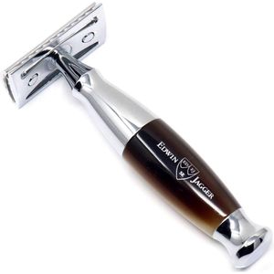 36-serie dubbele rand veiligheidsscheermes - imitatie lichte hoorn - met extra scherpte