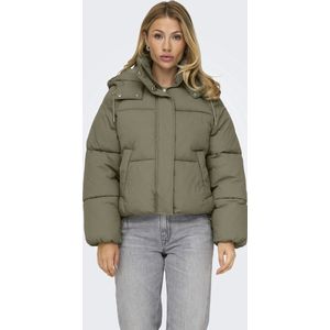 Onlhope - Puffer Jacket - Winterjas - Korte Mouwen - Capuchon