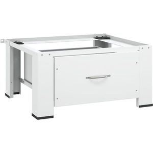 Lexium Wasmachine verhoger met lade - Wasmachine verhoger - Wasmachine sokkel - Wasmachine verhoger met lade - Wasmachine opbouwmeubel