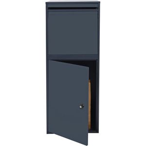 Lexium Pakketbox buiten - Brievenbus pakketbox - Pakketbrievenbus - Pakketkast - Bezorgbox - Parcelsafe - Tuin - Bezorging - Veilige pakketbox