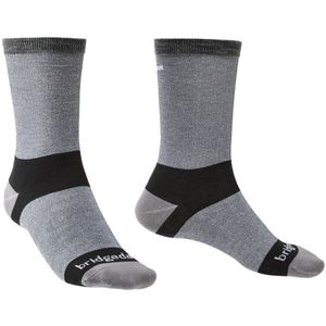 Bridgedale - Liner Base Layer Coolmax Liner - Thermosokken - Grijs - 2 Paar