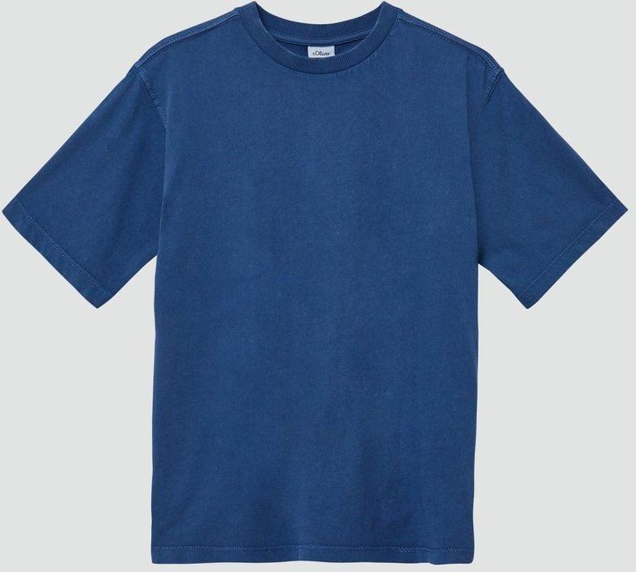 s.Oliver - T-Shirt - Regular-fit - Katoenen Jersey