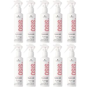 Schwarzkopf Professional OSiS+ Flatliner Shine Hittebescherming - voordeelverpakking - 15 x 200ml