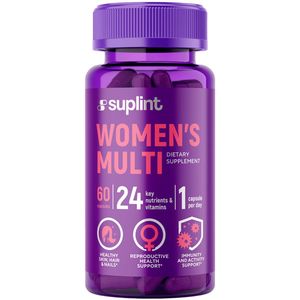 Multivitamine - Vrouwen - 60 Capsules - Essentiële Vitaminen en Mineralen