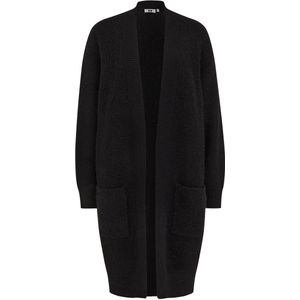 WE Fashion Dames gebreid vest van wolmix