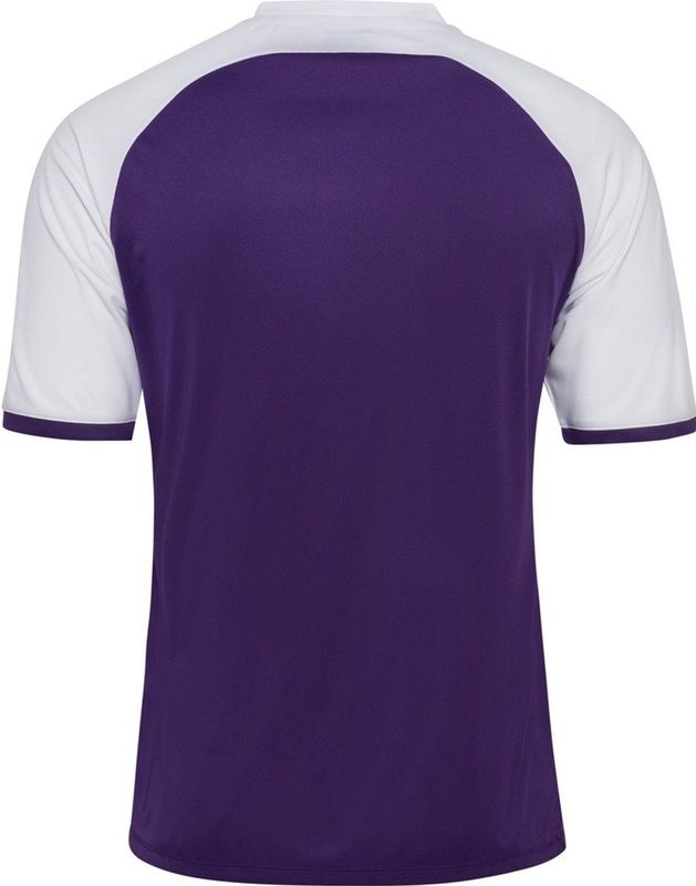 Hummel T-Shirt Match League Jersey 233153 Acai/White-XXL