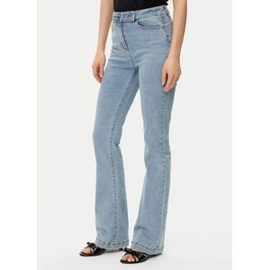 Jeans 222-PKELY Blau Straight Fit