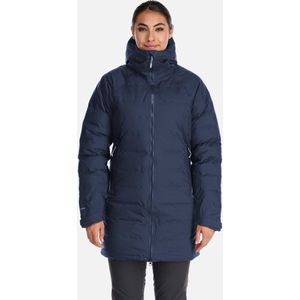 Rab Valiance Dames Parka Deep Ink 8