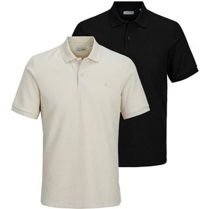 Jack & Jones Heren poloshirt 2 pack Austin