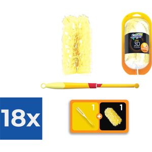 Swiffer Duster XXL - 1 Stofdoekje 360° - Voordeelverpakking 18 stuks