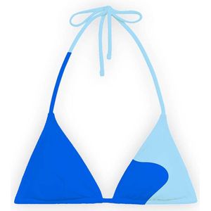 Sea'sons Official - Kleurveranderend - Triangle Bikini Top - Oceaan-Blauw - XS