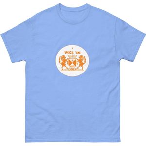 Wke16 - T-shirt - Carolina Blue, S