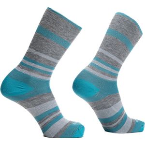 Wrightsock Eco Explore Crew - Aqua - 37-41