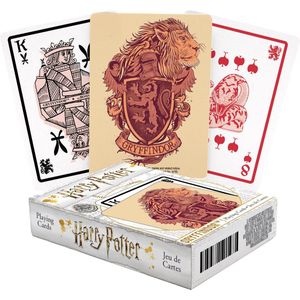 Aquarius Harry Potter - Gryffindor / Griffoendor Playing Cards / Speelkaarten