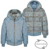 Meisjes winterjas reversibel met capuchon - Bomby - Heaven